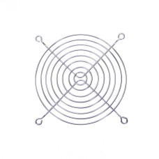 Грати (гриль) для вентиляторів 120mm, Silver