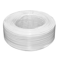 Кабель сигнальний Одескабель ALARM CABLE 4x0.22, CU,з жилою заземлення в екрані, бухта 100м. оболонка ПВХ колір білий