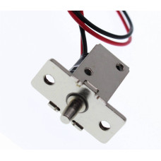 Електромеханічна клямка для дверей/шафи Hengda, 12V, 0.54A, 20*29*18mm, метал, Box