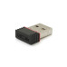 Бездротовий мережевий адаптер Wi-Fi-USB Merlion LV-UW01,RT7601,802.11bgn,150MB, 2.4 GHz,2000/xp/visat,Win7, Win8,Linux,Mac,Blister