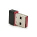 Бездротовий мережевий адаптер Wi-Fi-USB Merlion LV-UW01,RT7601,802.11bgn,150MB, 2.4 GHz,2000/xp/visat,Win7, Win8,Linux,Mac,Blister