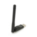 Бездротовий мережевий адаптер з антеною 10см Wi-Fi-USB LV-UW07, RT7601, 802.11bgn, 300MB, 2.4 GHz, WIN7 / XP / Vista / 2K / MAC / LINUX, Blister Q300
