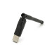Бездротовий мережевий адаптер з антеною 10см Wi-Fi-USB LV-UW07, RT7601, 802.11bgn, 300MB, 2.4 GHz, WIN7 / XP / Vista / 2K / MAC / LINUX, Blister Q300