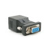 Пасивний подовжувач VGA, RJ-45 to VGA