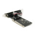 Контролер PCI=>RS232(9Pin)+RS232(9Pin), 2 порти, TX382B-2S, BOX