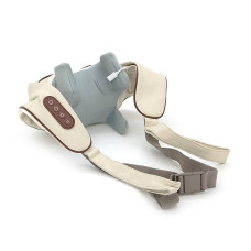 Масажер роликовий для спини і шиї MASSAGER OF NECK KNEADING
