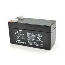 Акумуляторна батарея AGM RITAR RT1213, Black Case, 12V 1.3Ah( 98 х 44 х 53 (59) ) Q20