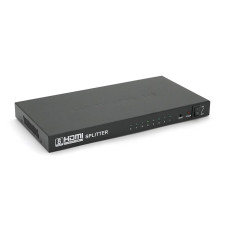 Активний HDMI спліттер 1 => 8 портів, 1080р, DC5V / 2A