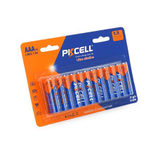 Батарейка лужна PKCELL 1.5V AAA/LR03, 24 штуки у блістері ціна за блістер, Q12