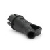 Вилка з заземленням, 16A 250V, IP44 0003, Black Q16