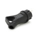 Вилка каучукова з заземленням, 16A 250V 602227, Black