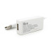 USB тестер KCX-017 напруги (3-7V) і струму (0-3A) ємності батарей для зарядки (0-19999mAh), White