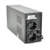 ДБЖ Ritar E-RTM650 (390W) ELF-D, LCD, AVR, 2st, 2xSCHUKO socket, 1x12V7Ah, metal Case. Q4 (370*130*210) 4.8 кг (310*85*140)