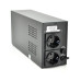 ДБЖ Ritar E-RTM800 (480W) ELF-D, LCD, AVR, 2st, 2xSCHUKO socket, 1x12V9Ah, metal Case. Q4 (370*130*210)5,8кг (310*85*140)