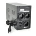 ДБЖ Ritar E-RTM1200 (720W) ELF-D, LCD, AVR, 3st, 3xSCHUKO socket, 2x12V7Ah, metal Case. Q2 (405*195*285)10.2 кг (340*120*190)
