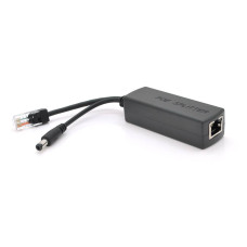 POE спліттер AOT-PD02A 48V-12V, RJ45 (10 / 100Мбит) + POE 48V