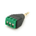 Роз'єм для підключенняminiJack 3.5" Stereo (3 контакта) із клемами под кабель