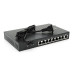 Комутатор POE 48V Mercury S109P 8 портів POE + 1 порт Ethernet (Uplink) 10/100 Мбіт/сек, БП в комплекті, BOX Q200 (285*223*68) 0,97 кг (216*131*30)