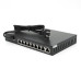 Комутатор POE 48V Mercury S109P 8 портів POE + 1 порт Ethernet (Uplink) 10/100 Мбіт/сек, БП в комплекті, BOX Q200 (285*223*68) 0,97 кг (216*131*30)