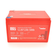 Літій-залізо-фосфатний акумулятор Merlion LiFePO4 12.8V 12AH (4S2P/BMS-15A), (151x99x99) for UPS, до 5000 циклів, Q12