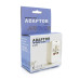 Перехідник на американка\євророзетка Z4 3 in 1, BOX