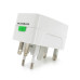 Перехідник на американка\євророзетка Z4 3 in 1, BOX