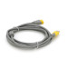 Подовжувач USB 2.0 V-Link AM / AF, 3.0m, 1 ферит, Grey / Yellow