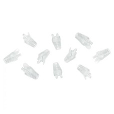 Ковпачок ізолюючий Merlion RJ-45 прозорий Cat.5/Cat.6 (100 шт / уп.) Q100