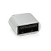 Перехідник USB2.0(AF) OTG => microUSB(M), Silver, Пакет
