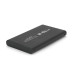Карман VFAN 2,5 "корпус метал, інтерфейс USB3.0 SATA, Black