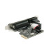 Контролер PCI-Е => RS232 (9Pin) + LPT (25Pin), TX382A, BOX