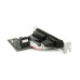 Контролер PCI-Е => RS232 (9Pin) + LPT (25Pin), TX382A, BOX