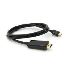 Конвертер mini Display Port (тато) на HDMI (тато) 1m (пакет)