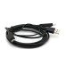 Конвертер MHL microUSB (тато) + USB (тато) => HDMI(тато) 1.8м, Black, 4K/2K, BOX
