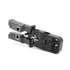 Інструмент HT-022 для обжимки RJ-45 (8P8C) та RJ-12/11 (6P6C), з тестером, профі якість