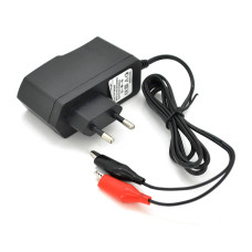 Імпульсне ЗУдля акумуляторів MerlionPPI-602000,6V,100-240V,1A, клеми(AGM/GEL/Lead)