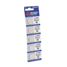 Батарейка літієва MITSUBISHI CR2032 5pcs/card, 100pcs/inner box, 5000pcs/ctn