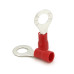 Клема тип "О" RV5.5-8, 0.7 мм, провід 4.0-6.0, ізольована, максимальний струм 48А, під обтискання, латунь, 100шт в упаковці, ціна за упаковку