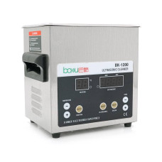 Ультразвукова ванна BAKKU BK-1200 з функцією дегазації рідини (1.6L, 60W, 40 kHz, підігрів до 80 гр. C, таймер до 99 хв.)