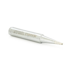 Жало для паяльника BAKKU BK-900M-T-B,silver, 4*6,3mm, мідь, гальванічне покриття, висока теплопровідність, швидке нагрівання, широкий конус