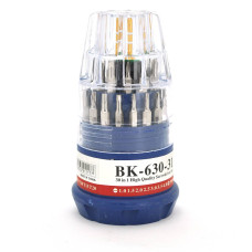 Набір викруток BAKKU BK-630-31, 30 в1