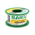 Припій BAKKU дротяний Solder wire BK10005 DIA 0,5mm (40g), OEM