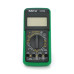 Мультиметр BAKKU BK-9205A Вимірювання: V DC, V AC, A DC, A AC, Ω, C, hFE, діод, транзистор