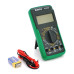 Мультиметр BAKKU BK-9205A Вимірювання: V DC, V AC, A DC, A AC, Ω, C, hFE, діод, транзистор