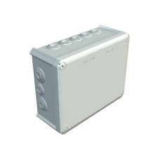 Коробка розподільна зовнішня Т250 240х190х95 OBO Bettermann колір білий