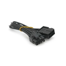 Перехідник подовжувач GPU PCI-E 20 см 8 pin (6 + 2P -> 8P)