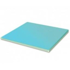 Силіконова термопрокладка HY-100, 100x100x1mm, Light Gray,> 2,0W / m-K, -40 ° ≈240 °, питома вага -2g / cm3, OEM Q100