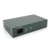 Комутатор POE SICSO 48V з 8 портами POE 100Мбіт + 2 порт Ethernet (UP-Link) 100Мбіт, з посил. сигн. до 250м, корпус-метал, Silver, БП вбудований, Q30