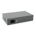 Комутатор POE SICSO 48V з 4 портами POE 100Мбіт + 2порт Ethernet (UP-Link) 100Мбіт, з посил. сигн. до 250м, корпус-метал, Silver, БП вбудований, Q30