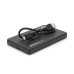 Карман VOLTRONIC Q3 2.0/BK 2,5», інтерфейс USB2.0/SATA , Black